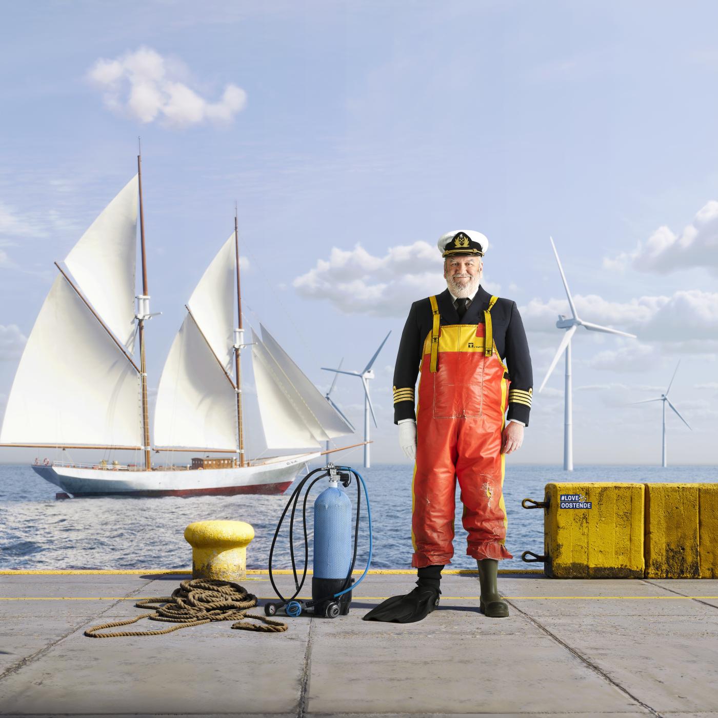 Oostende voor Anker - campagnebeeld