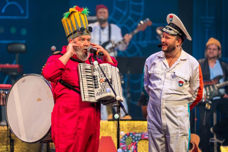 Kapitein Winokio + Wim Opbrouck