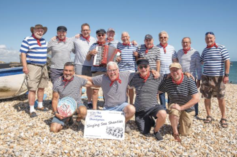 The Selsey Shanty Men (UK)