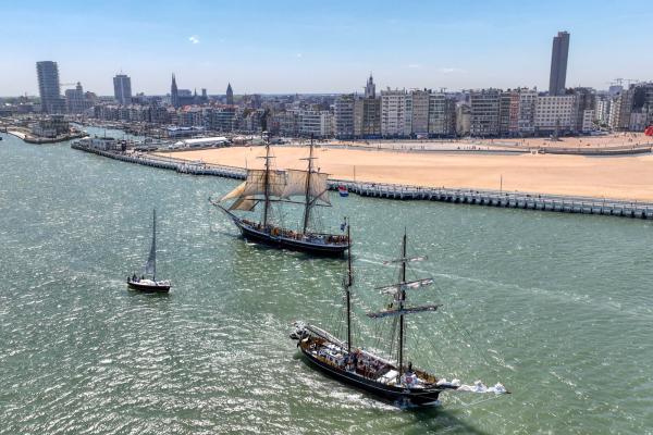 Oostende voor anker