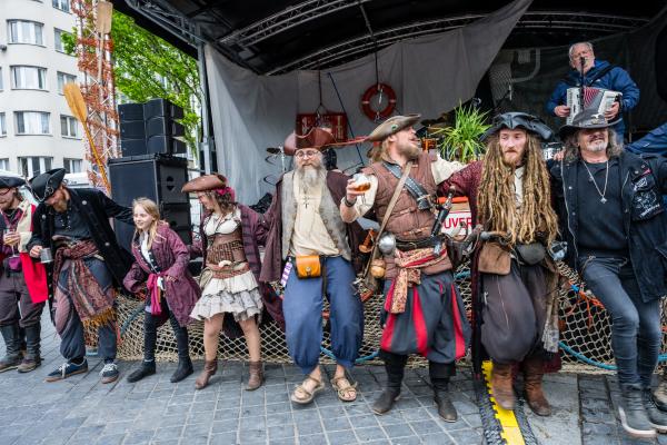 Piraterij is geen misdrijf