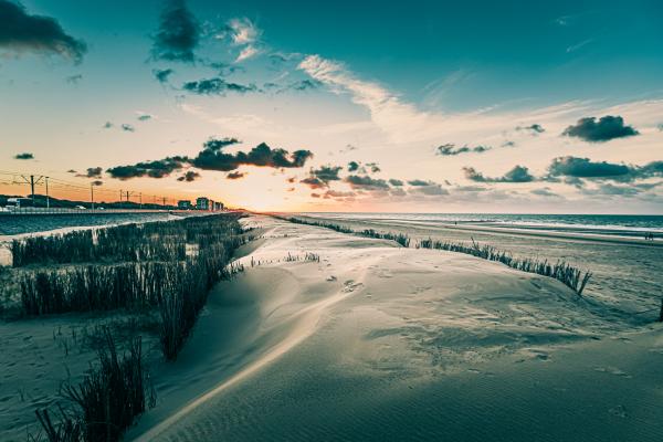 Luisteren naar de zee